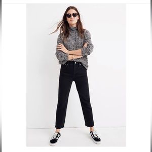 Madewell Classic Straight Jean in Lunar wash